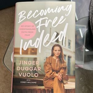 A heartfelt memoir about her faith.